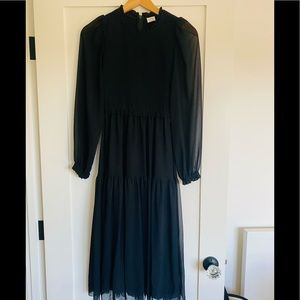 Wilfred Aritzia black dress size XXS